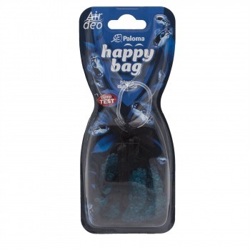 Odorizant auto Paloma Happy Bag - Black Diamond foto