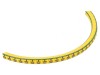 Markere PVC Galbene pentru &Icirc;mpăm&acirc;ntare 1,3-3mm