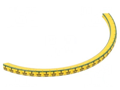 Markere PVC Galbene pentru &amp;Icirc;mpăm&amp;acirc;ntare 1,3-3mm foto