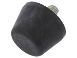Picioruș Vibro-Absorbant 32mm Duritate Shore 40 492N
