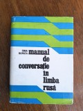 Manual de conversatie in limba rusa - Sima Borlea / R3S