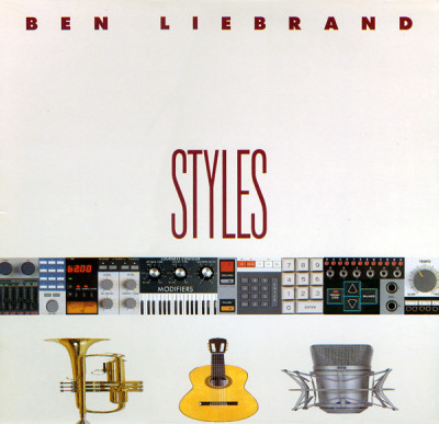 VINIL Ben Liebrand &amp;lrm;&amp;ndash; Styles - VG+ - foto