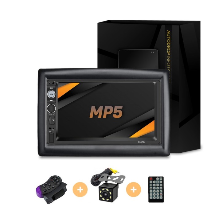 [Promotie Specila] Pachet Multimedia Renault Megane 2: MP5 Player WinCE, Bluetooth, USB, CardSD, Camera de Marsarier, Auxiliar, Mirrorlink, Touchscree