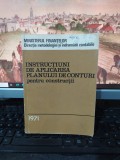Instrucțiuni de aplicarea planului de conturi pentru construcții, 1971, 114