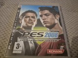 Joc fotbal PES 2008 (Pro evolution soccer 08) pentru ps3 playstation3 ps 3 sport, fotbal