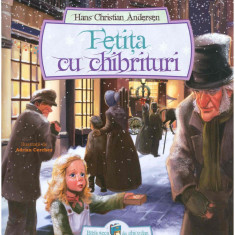 Fetita cu chibrituri - Hans Christian Andersen foto