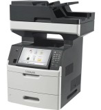Cumpara ieftin Multifunctionala LaserJet Monocrom, A4, Lexmark, MX711de, Duplex, DADF, USB, Network, Toner inclus, Pagini printate 100 - 200K, 12 Luni Garantie
