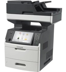 Multifunctionala LaserJet Monocrom, A4, Lexmark, MX711de, Duplex, DADF, USB, Network, Toner inclus, Pagini printate 100 - 200K, 12 Luni Garantie