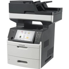 Multifunctionala LaserJet Monocrom, A4, Lexmark, MX711de, Duplex, DADF, USB, Network, Toner inclus, Pagini printate 200 - 500K, 12 Luni Garantie