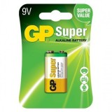 Baterie GP Super Alkaline 6LR61/9V-Conținutul pachetului 1x Blister, G&amp;P