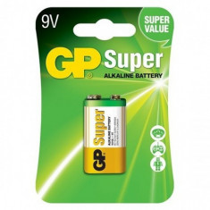 Baterie GP Super Alkaline 6LR61/9V-Conținutul pachetului 1x Blister