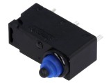Micro&icirc;ntrerupător SNAP ACTION OMRON; IP67, 2A/12VDC, 0,1A/125VAC