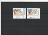 ROMANIA 2014 LP 2021 EUROPA INSTRUMENTE MUZICALE SERIE MNH NESTAMPILATA