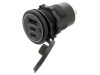 Alimentator ESOL 45043 USB A și USB C x2 Negru - &Icirc;ncărcător Rapid USB
