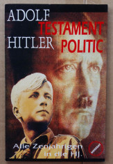 (C503) ADOLF HITLER - TESTAMENT POLITIC foto