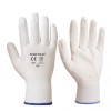 Manusi de lucru anti-taiere, alb, XL, Portwest