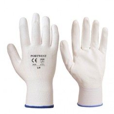Manusi de lucru anti-taiere, alb, XL, Portwest