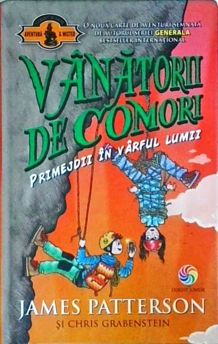 James Patterson - Vanatorii de comori. Primejdii in varful lumii