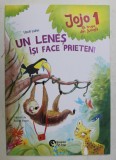 JOJO 1 SI TRUPA DIN JUNGLA , UN LENES ISI FACE PRIETENI , cu ilustratii de ASTRID HENN , de USCH LUHN , 2019