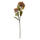 Cumpara ieftin Floare artificiala maro verde 8x7x53 cm