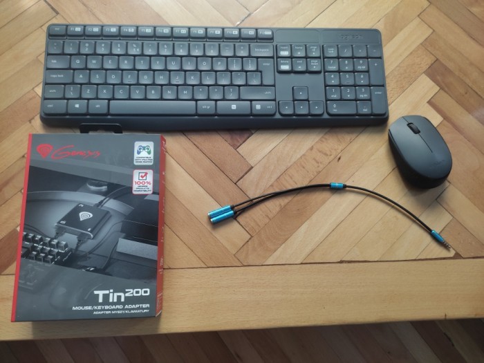 Accesorii pentru consola