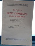 REVISTA DE DREPT COMERCIAL SI STUDII ECONOMICE NR.7-8/1940