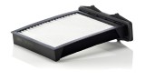MANN-FILTER CU 2423 Filtru, aer habitaclu