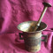 Decor / Design / Vintage - Vechi mojar cu pistil din bronz model interesant !