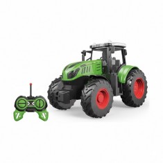 Tractor agricol cu telecomanda, scara 1:24, incarcare USB