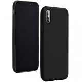 Husa TPU Forcell Silicone LITE pentru Samsung Galaxy A51 A515, Neagra