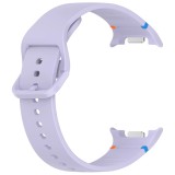 Cumpara ieftin Curea silicon 20 mm, THD, compatibila Samsung Galaxy Watch 8, Samsung Galaxy Watch 8 clasic, marimea S/M, mov
