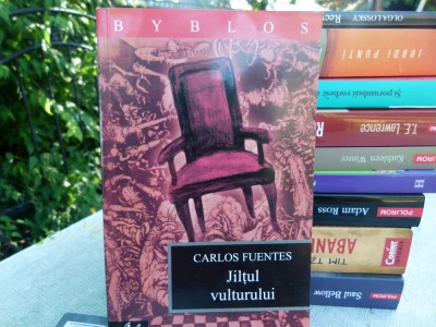 Jiltul vulturilor -Carlos Fuentes foto