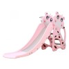 Tobogan Copii Rocco Roz cu Cos Baschet, Reglabil, 172cm, +3 Ani, Exterior/Interior, Moni