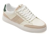 Cumpara ieftin Pantofi sport ALDO albi, ELIO 121, din piele ecologica