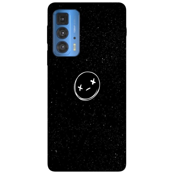 Husa compatibila cu Motorola G20 model lost in space, Silicon, TPU, Viceversa