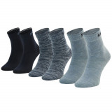 șosete Skechers 3PPK Boys Mech Ventilation Socks SK41064-5302 albastru