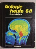 Biologie heute SII, Neubearbeitung, Neubearbeitung 1995