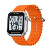 Ceas Digital Barbatesc SKMEI 2269 , Sport, Dual Time, Cronometru, Afisaj LED, Waterproof 3ATM, Design Modern Rectangular