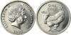 Insulele Cook 2003 - 1 cent, cocos, UNC