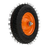 Roata pneumatica pentru roaba ROTOR RRPN4.0-8R/V NEW PROTECTOR,4.00-8,cauciuc,janta metalica,ax 20 x 93 mm inclus