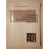 Pr. Lect. Dr. Eugen Jurca - Cateheza baptismală &icirc;n Antichitatea creștină (blocul de file &icirc;ndoit)