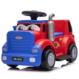 Cumpara ieftin Camion electric multifunctional 2 in1 Lightning 33 pentru copii 18-36 luni, 30W 6V, culoare rosie