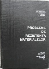 Probleme de rezistenta materialelor - St. Nadasan