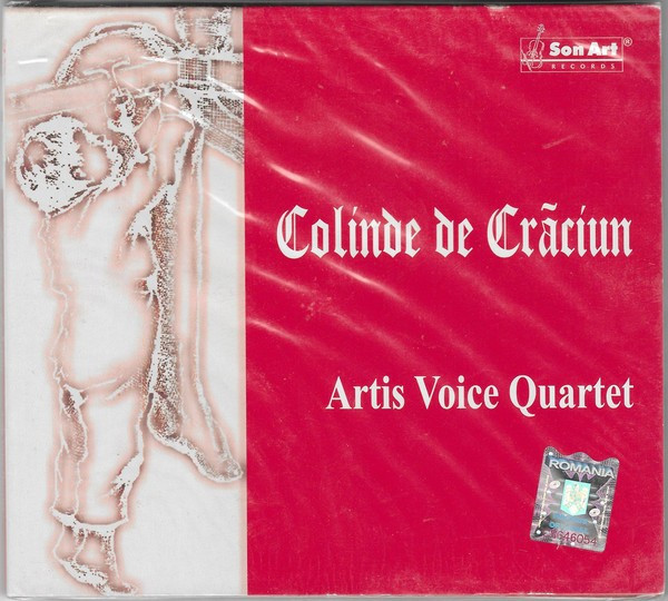 CD Artis Voice Quartet &lrm;&ndash; Colinde De Craciun, original, holograma, SIGILAT