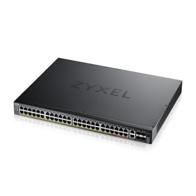 ZY XGS2220-54 48GBE 2x10mG 4x10G SW POE foto