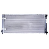 Radiator Seat Toledo 91-99, motor: 1.8, 2.0, 675x322x34, Aluminiu/ Plastic etansat mecanic, 1L0121251; 1L0121253E