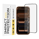Folie sticla iPhone 17 Pro Max Asteroid GSM ESD Glass, negru