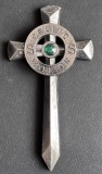 Crucea celtica - pandantiv oficial din metal al luptatorului irlandez de wrestling Sheamus (Celtic Warrior), lungime 13 cm