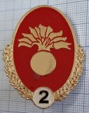 insigna specialist de clasa infanterie, clasa a 2-a