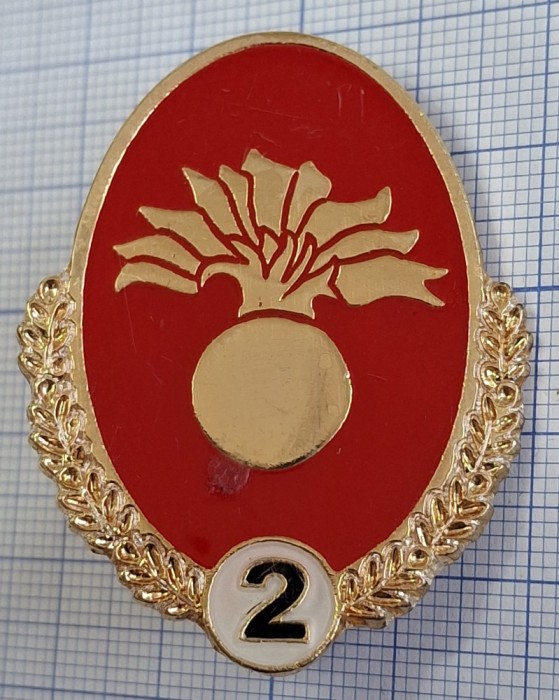 insigna specialist de clasa infanterie, clasa a 2-a